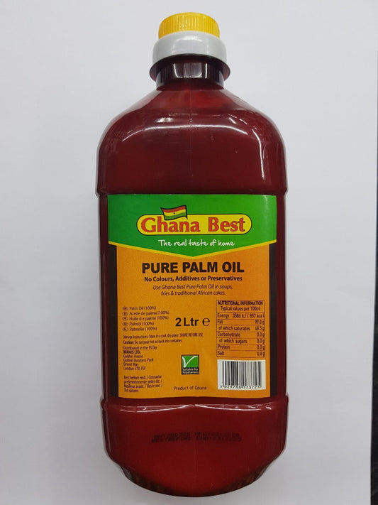 Ghana Best Pure Palm Oil 2L