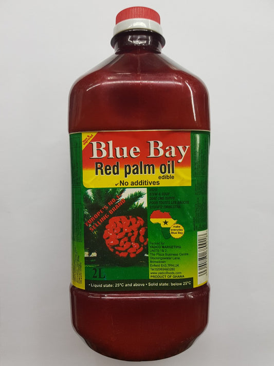 Blue Bay Cooking Red Palm Oil 2000ml