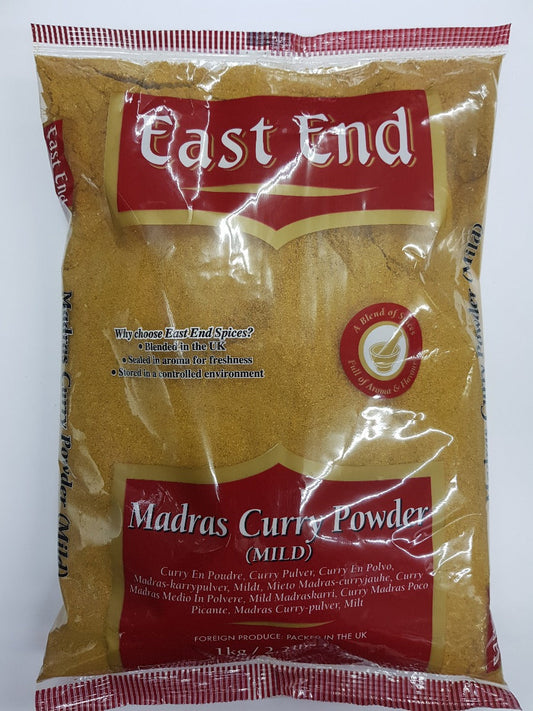 East End Mild Madras Curry Powder 1kg