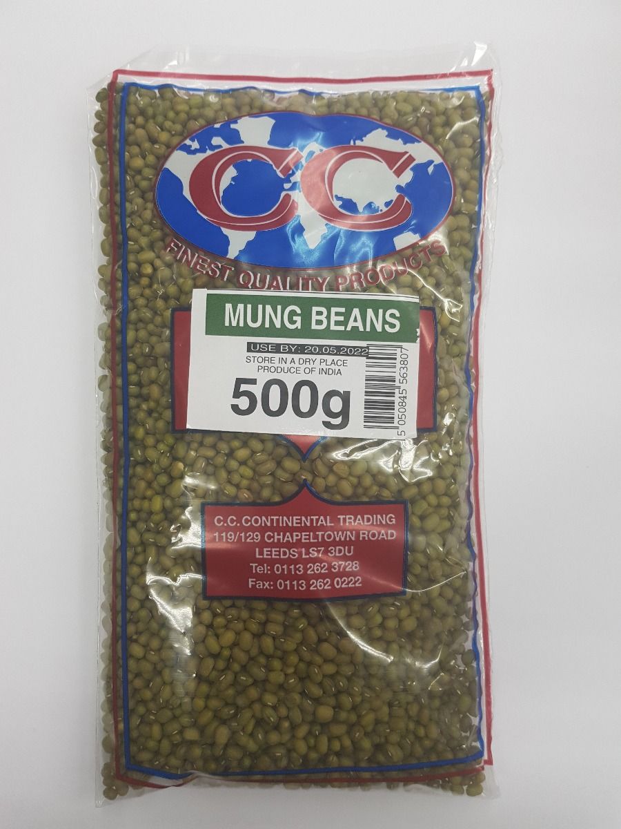 CC Mung Beans - All Sizes