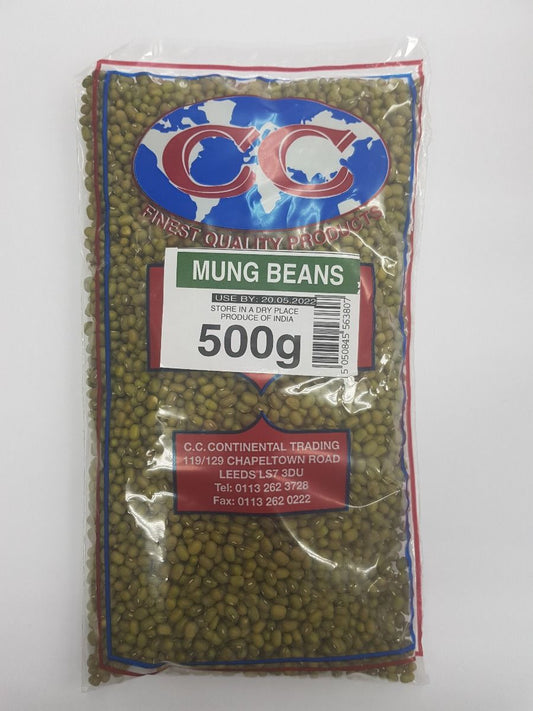 CC Mung Beans - All Sizes