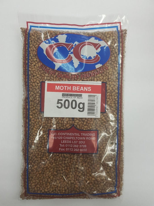 CC Moth Beans - All Sizes