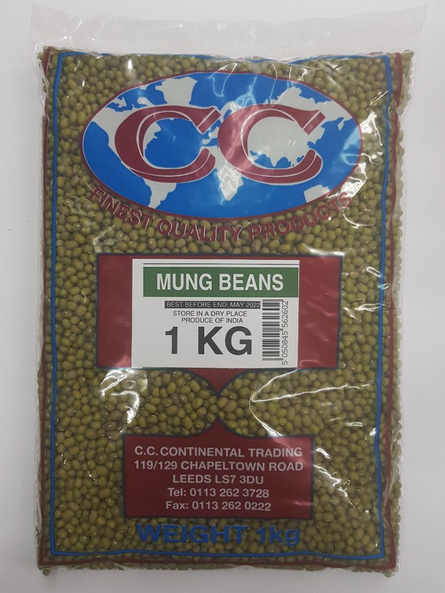 CC Mung Beans - All Sizes