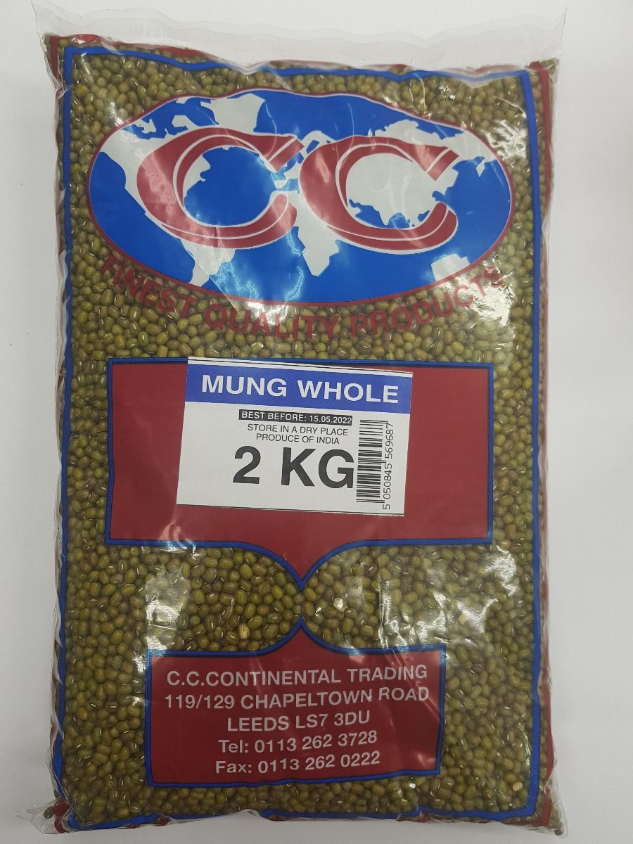 CC Mung Beans - All Sizes