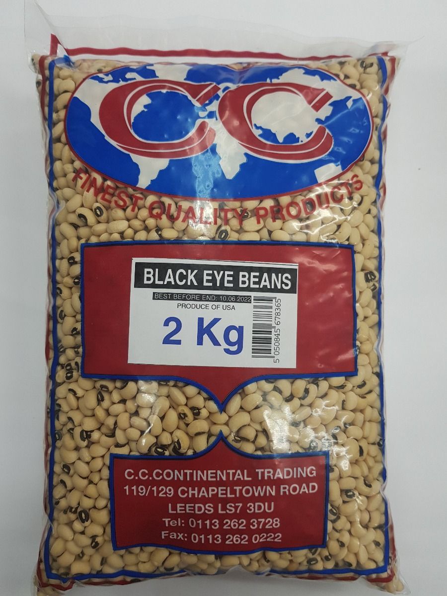 CC Blackeye Beans - All Sizes