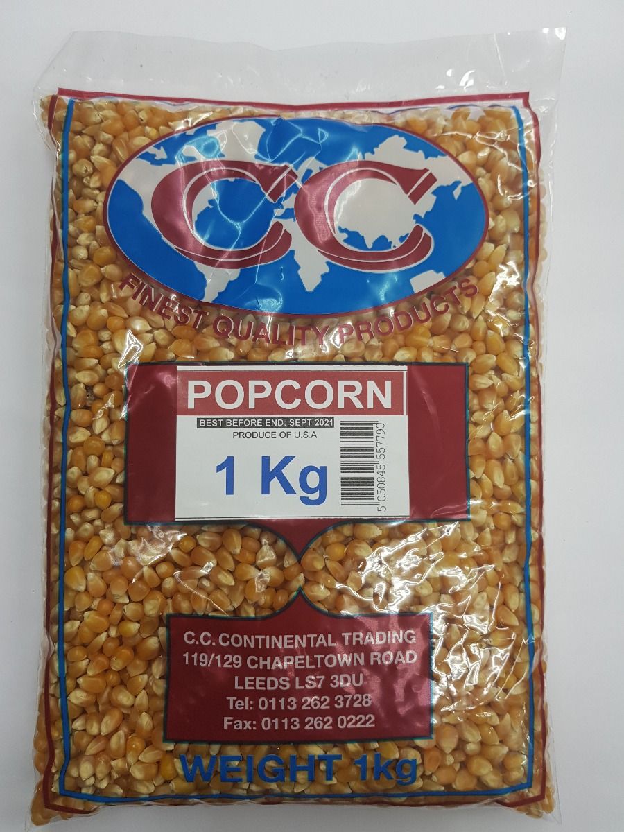 CC Popcorn - All Sizes