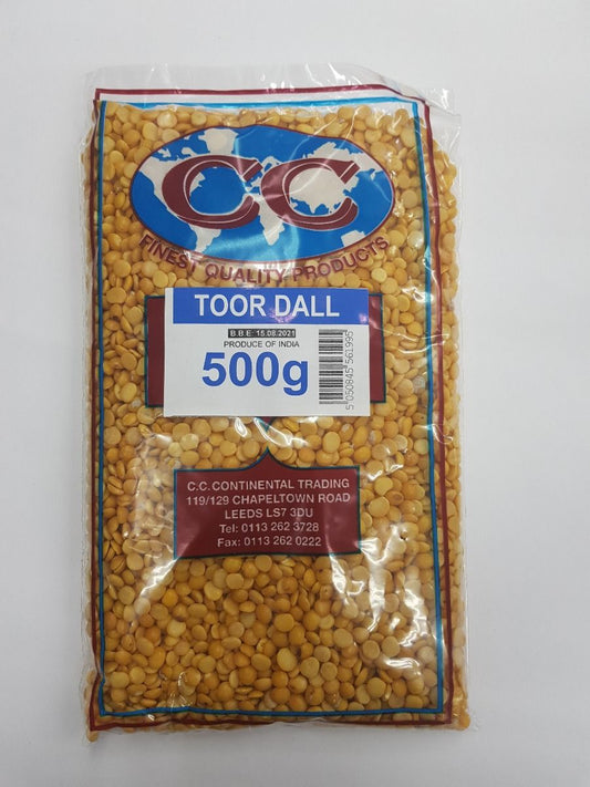 CC Toor Dall Dry - All Sizes