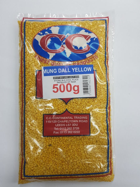 CC Moong Dall Yellow (500g, 1kg)
