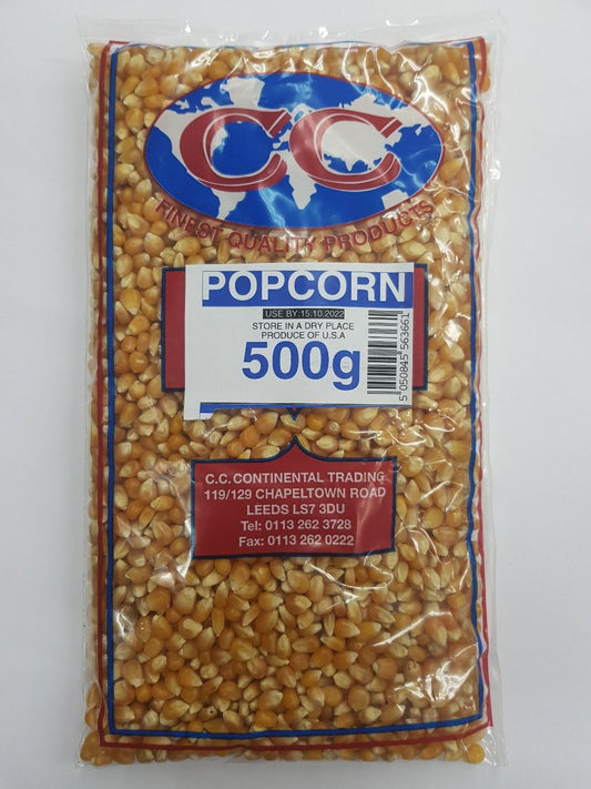 CC Popcorn - All Sizes