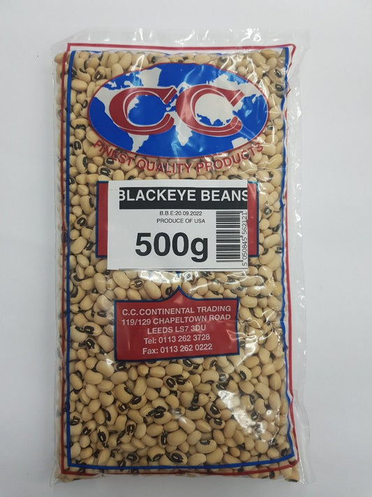 CC Blackeye Beans - All Sizes