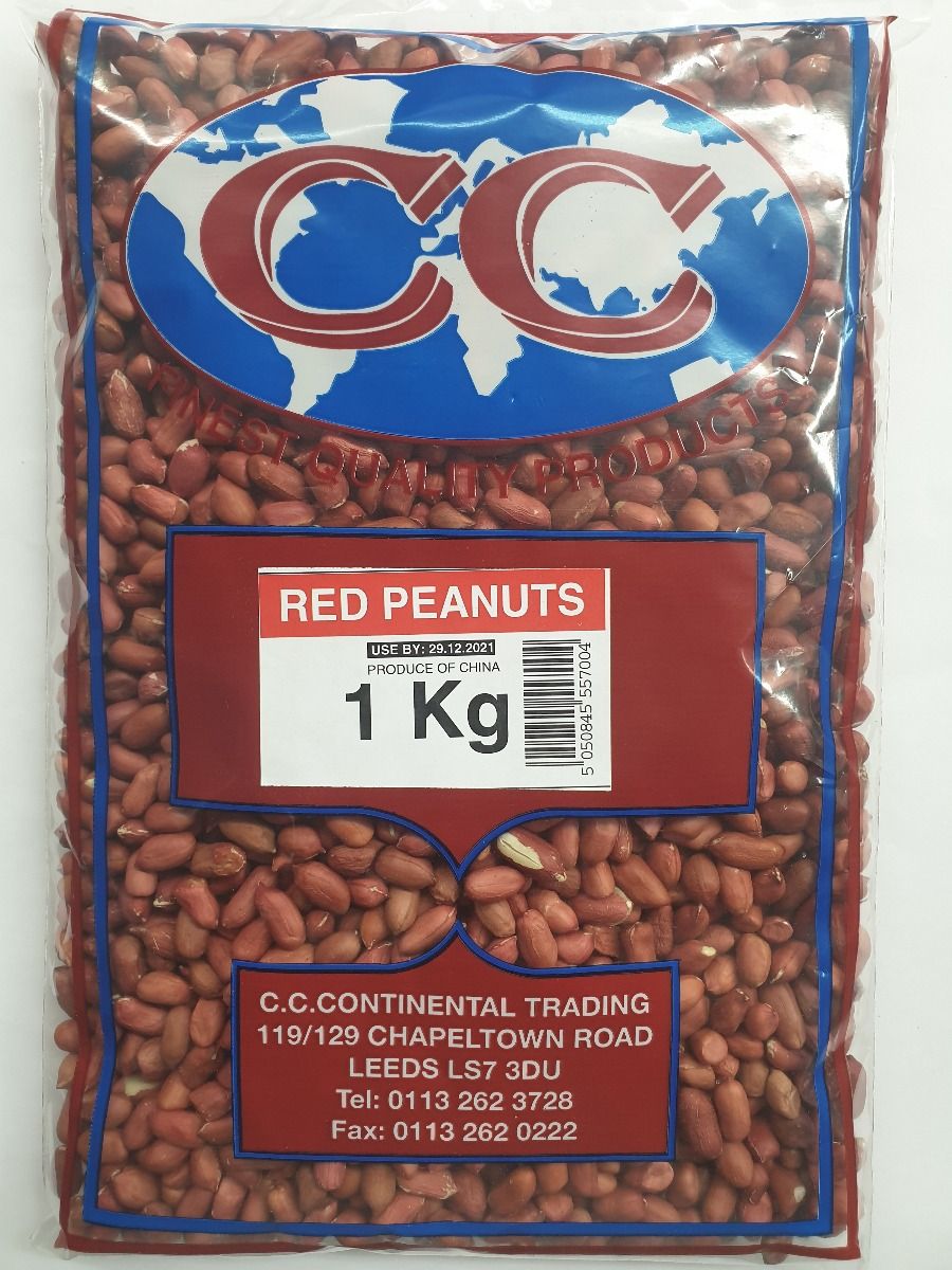 CC Red Peanuts (400g, 1Kg)
