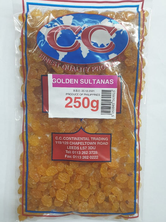 CC Golden Sultanas 250g