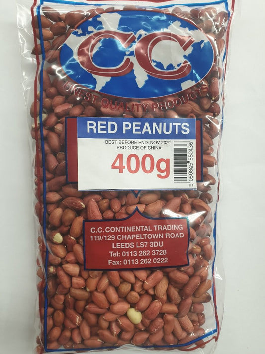 CC Red Peanuts (400g, 1Kg)