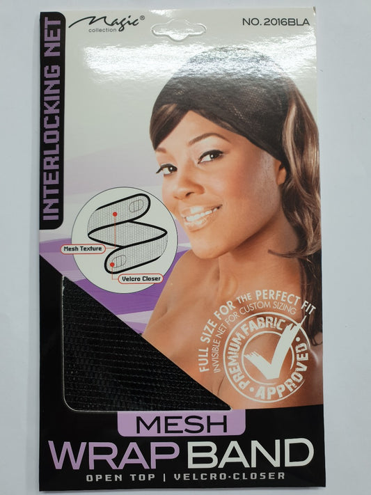 Magic Collection Band Wrap Cap Net Bonnet Turban Durag