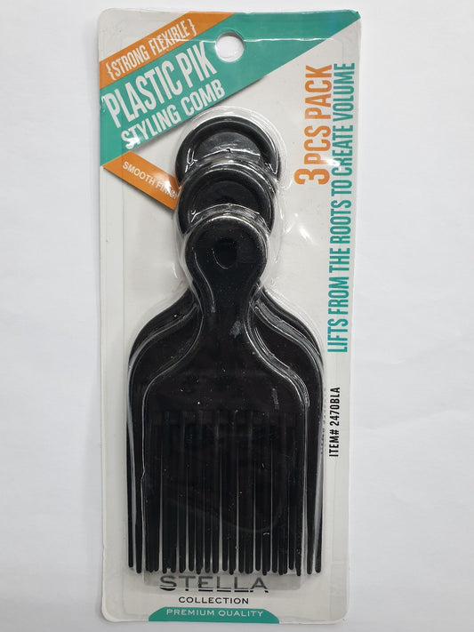 Magic Collection 3Pcs Styling Pik Comb - ITEM #2470AST