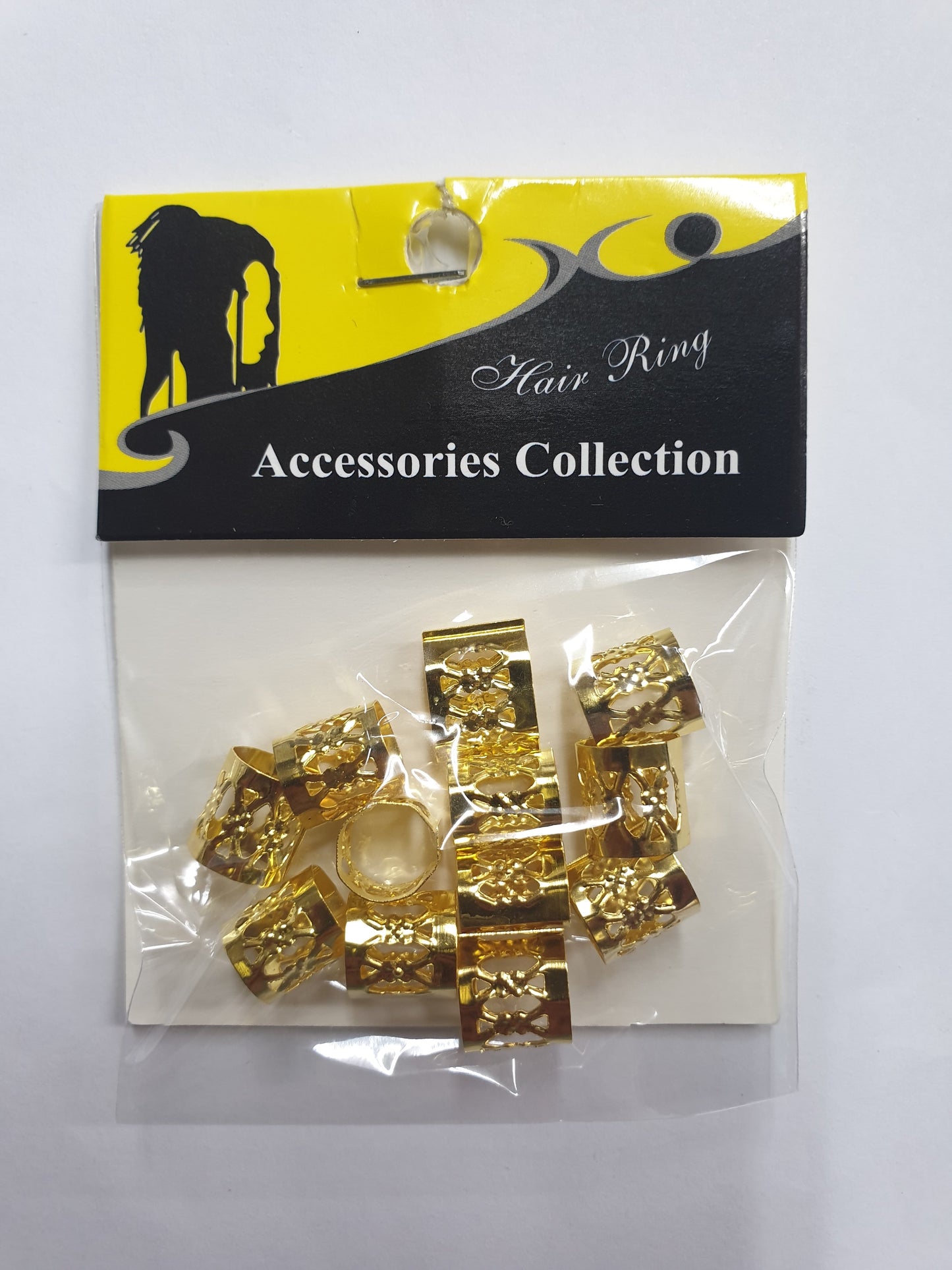 Hair Ring Accessories Collection Hair Beads (12 Pcs)