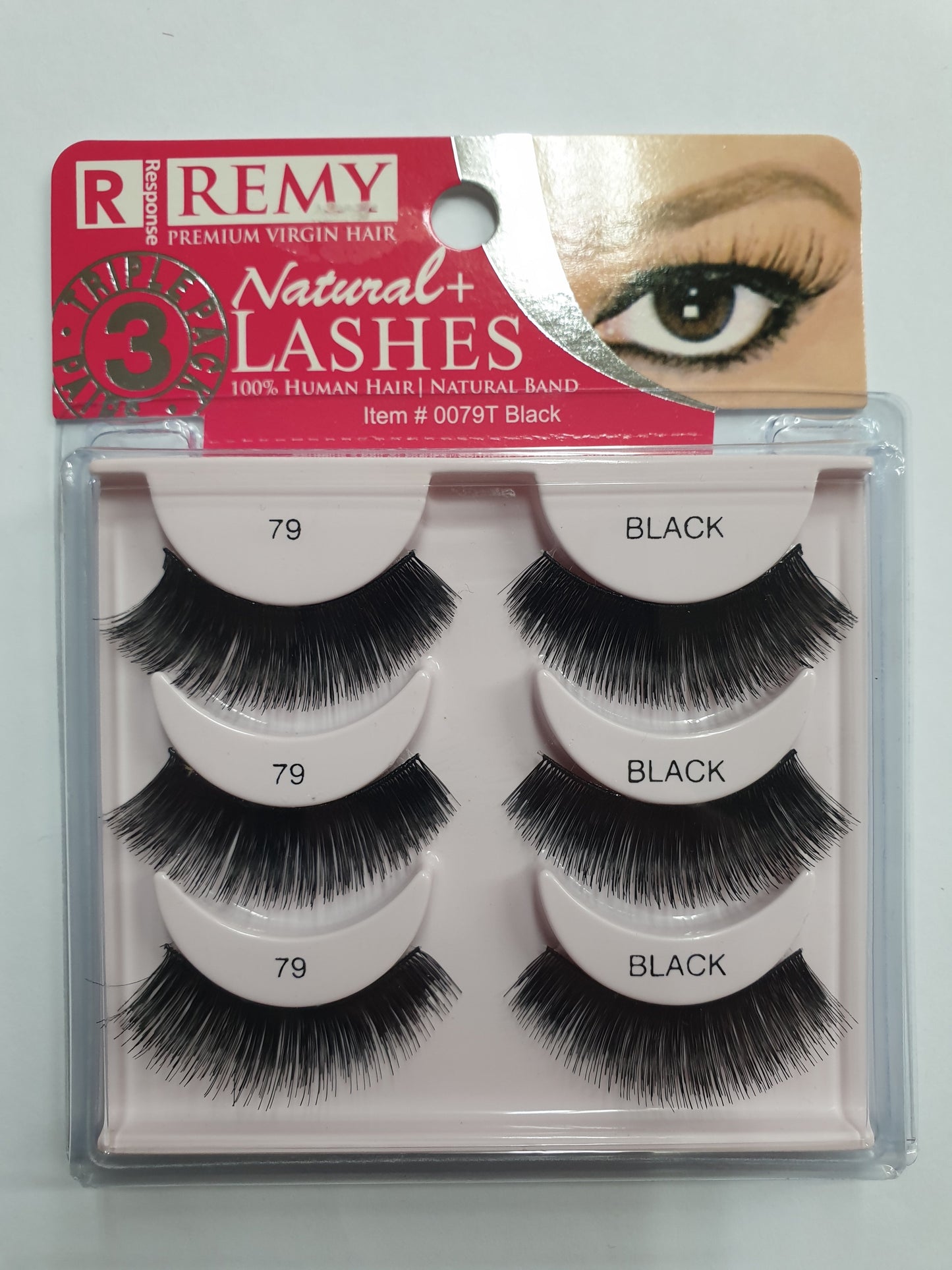 Response Remy Natural+ Lashes (3 Pack)