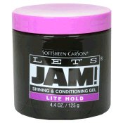 Let's Jam Hair Shining & Conditioning Gel, Lite Hold 121g