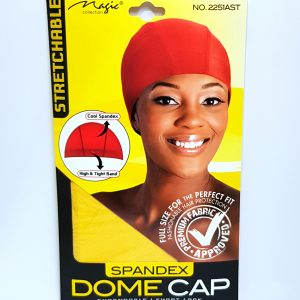 Magic Collection Spandex Dome Cap No. 2251Ast