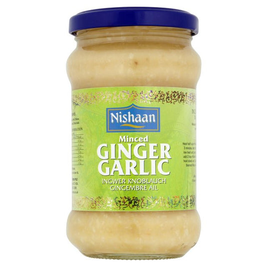 Nishaan Minced Ginger & Garlic 283g