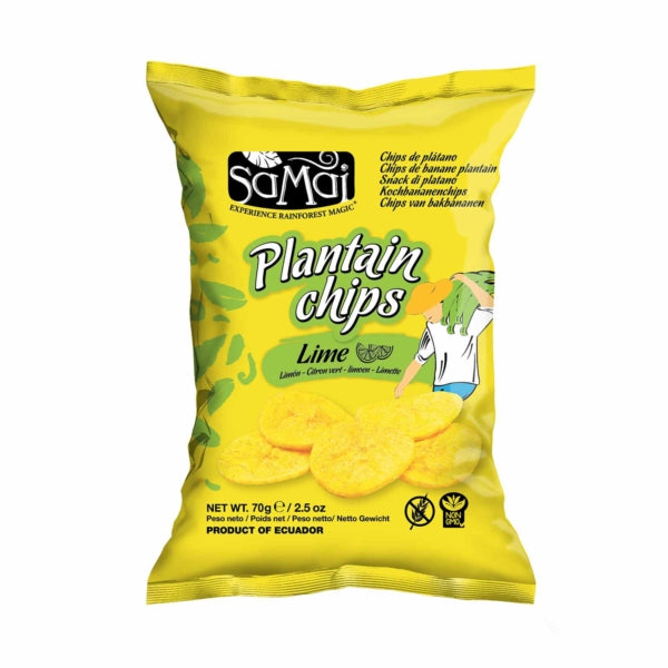 Samai Lime Plantain Chips