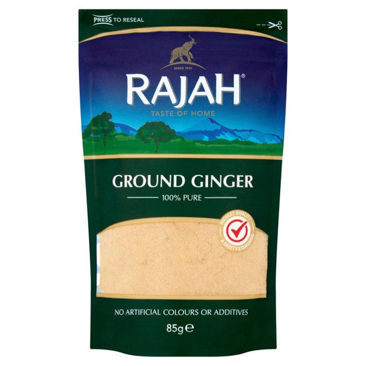 Rajah Ground Ginger 85g