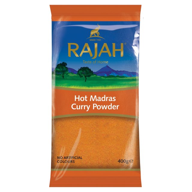 Rajah Hot Madras Curry Powder - 400g