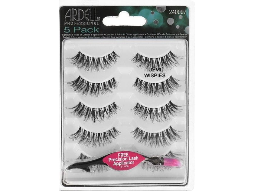 Ardell Professional 5 Pack Lashes With Precision Lash Applicator