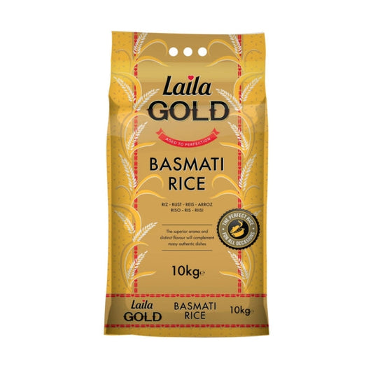 Laila Gold Basmati Rice 5kg, 10kg, 20kg