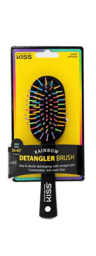 Kiss Detangler Rainbow Brush - Small (BRSH04)