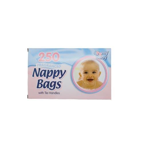 250 Fragranced Nappy Bags