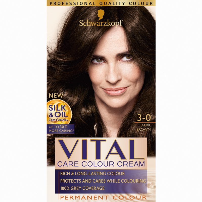 Schwarzkopf Vital Hair Colour Creams