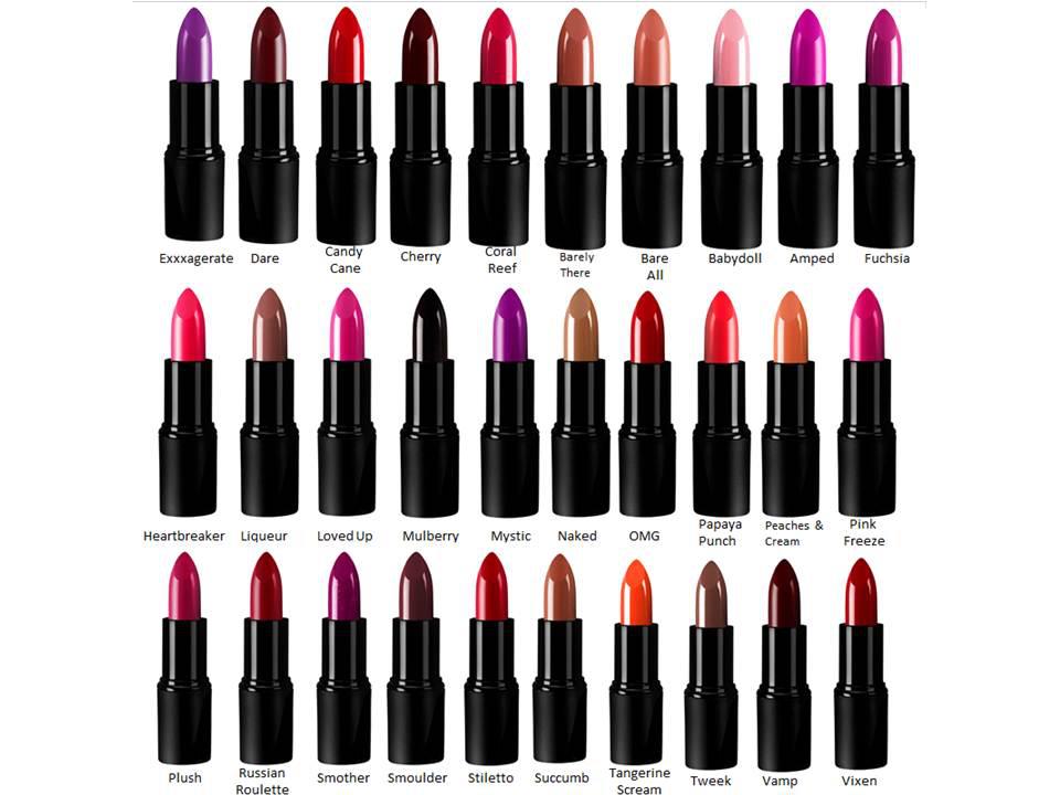 Sleek True Colour Lipstick 789 - Fuchsia