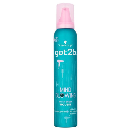 Schwarzkopf Got2b Mind Blowing Quick Shape Mousse