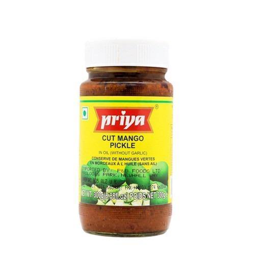 Priya Cut Mango Pickle 300g