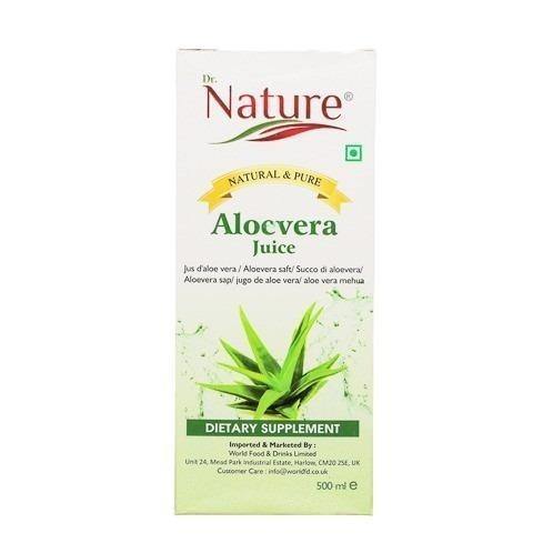 Dr. Nature Aloe Vera Juice