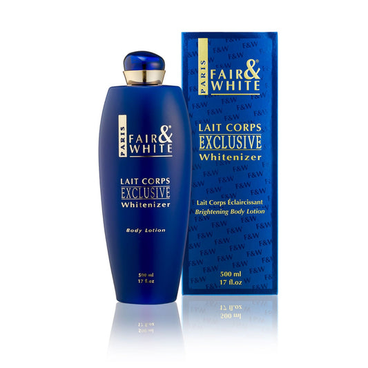Fair & White Exclusive Whitenizer Brightening Body Lotion - 500ml