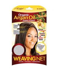 Magic Collection Organic Argan Weaving Net NO.3014BLA