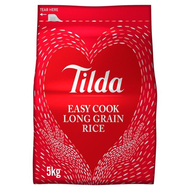 Tilda Easy Cook Long Grain Rice - All Sizes