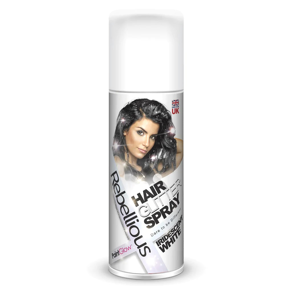 PaintGlow Rebellious Glitter Hair Spray -  125ml