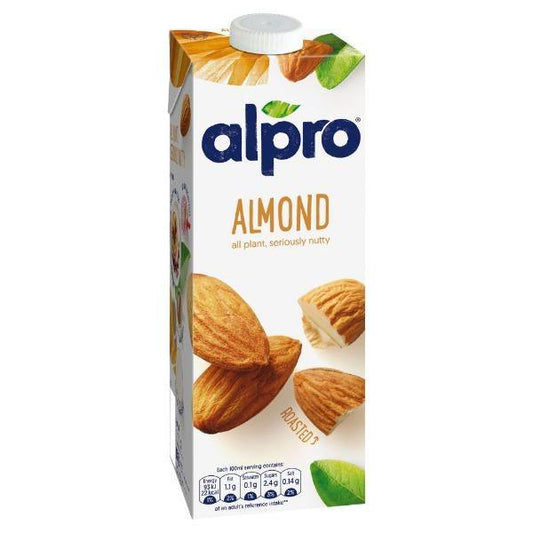 Alpro Almond Long Life Drink 1L
