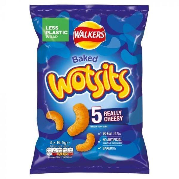 Walkers Wotsits Multipack (5pck)