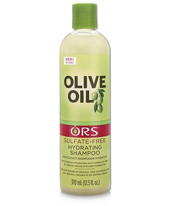 Organic Root Stimulator Olive Oil Sulfate Free Hydrating Shampoo 370ml