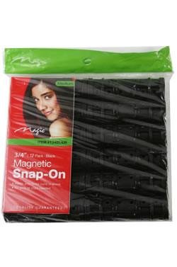 Magic Collection Magnetic Snap-On 3/4" (12 Pack) - #124BLAM