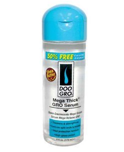 DOO GRO MEGA THICK GRO SERUM WITH SHEA BUTTER FOR HAIR GROWTH & LOSS 6 Oz