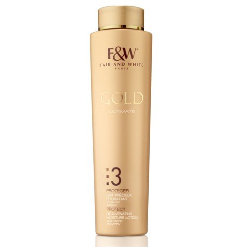 FAIR & WHITE GOLD ULTIMATE 3 PROTECT REJUVENATING MOISTURE LOTION 500ml