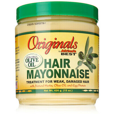 Africas Best Organics Hair Mayonnaise - 8Oz