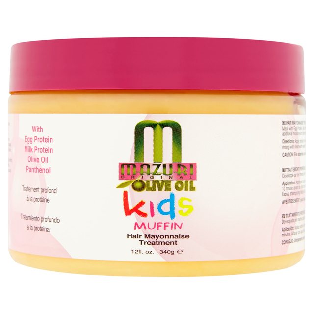 Mazuri Kids Muffin Hair Mayonnaise Treatment 340g