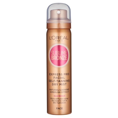 L'Oreal Sublime Bronze Face Dry Mist Non-Tinted - 75ml