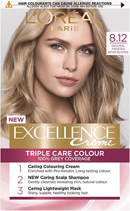 L'oreal Excellence Crème Triple Care Colour Permanent Hair Dye